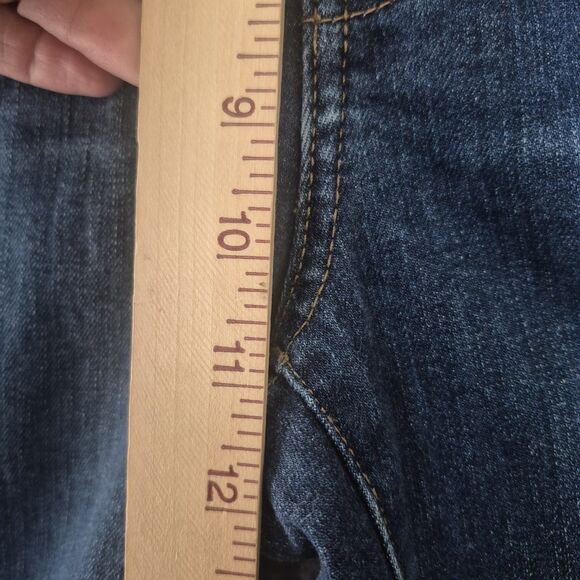 Madewell Women's Cotton Blend Curvy High Rise Skinny Jeans 28 - Picture 10 of 11